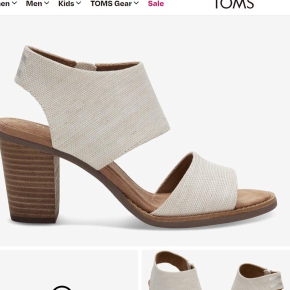 Toms Women's Shoes Majorca Cutout Size 8 - Picture 2 of 7